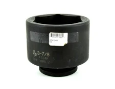 GP Grey Pneumatic 4124R 1" Drive x 3-7/8" IMPACT SOCKET 6-point