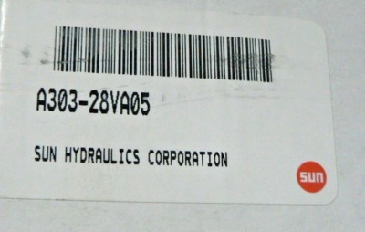 SUN HYDRAULICS 1E73-A3 CKEB-LCV-BLV/S A303-28VA05