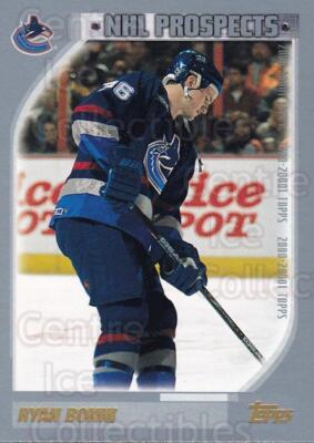 2000-01 Topps #312 Ryan Bonni