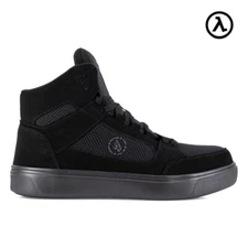 VOLCOM MEN'S SKATE INSPIRED WORK HIGH TOP EVOLVE SHOE BOOTS VM30244 - ALL SIZES