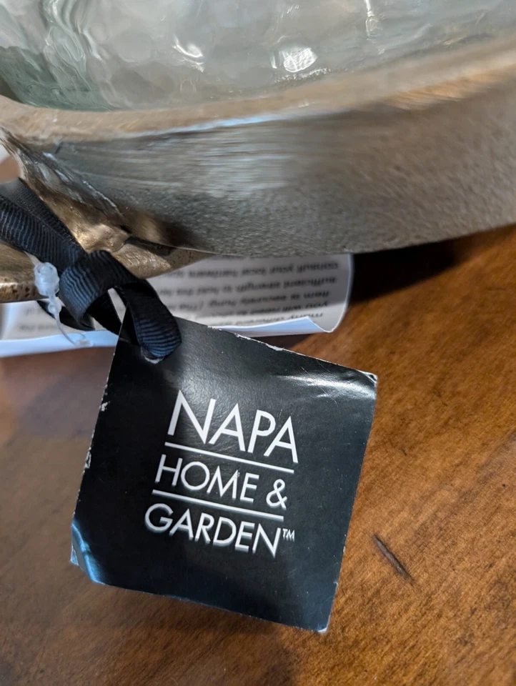 Aplique de vela de pared de metal Sully POTTERY BARN - Latón - CAJA ABIERTA Foto 2 de 4