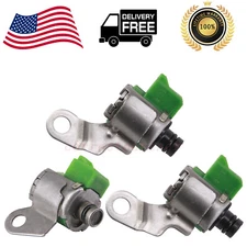 A340 AW4 TRANSMISSION SOLENOID KIT 3PC Shift TCC Lock Up A340E A340F 89956-97955