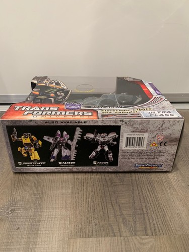 Transformers Universe Ultra Class ONSLAUGHT (new & sealed in box) 2008 Hasbro - Picture 6 of 6