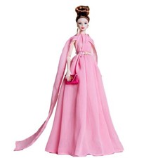 Elegant Pink Evening Dress 1/6 Doll Clothes Princess Wedding Party Gown 11.5"
