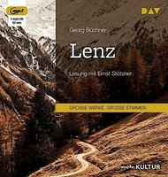 Lenz,1 Audio-Cd, 1 MP3 Georg BüChner
