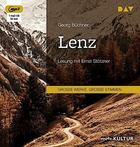 Lenz,1 Audio-Cd, 1 MP3 Georg BüChner-image