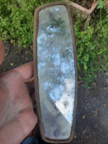 Renault 4 vintage rear view mirror chrome