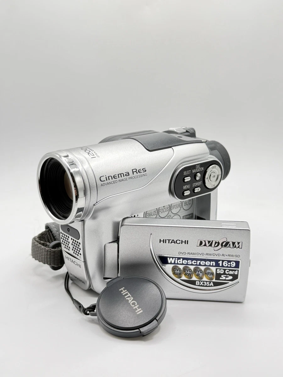 Hitachi 1200x Digital Zoom Camcorders for sale | eBay