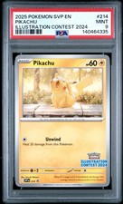 Pikachu - 214 (Illustration Contest 2024) 214 Sv: Scarlet & Violet