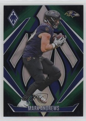 2024 Panini Phoenix Green Fade 126/199 Mark Andrews #105 1l2