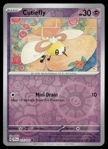Cutiefly 075/162 Temporal Forces Reverse Holo Common