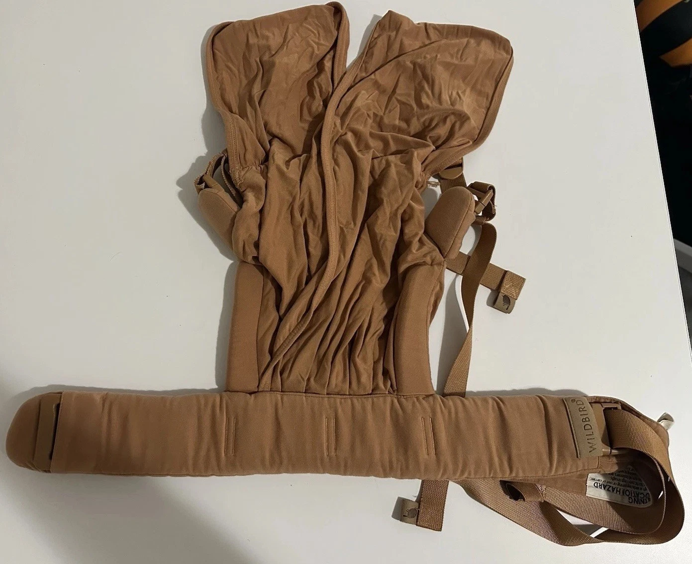 Wildbird Aerial Buckle Baby Carrier Gender Neutral Soft Ergonomic Baby Carrier
Opens in a new window