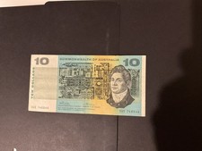 1974$10 PHILLIPS WHEELER COMMONWEALTH OF AUSTRALIA  JUDGE CONDITION FOR YOURSELF