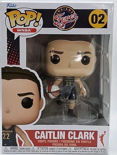 New Funko Pop! WNBA Indiana Fever Caitlin Clark #02