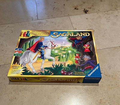 Ravensburger Sagaland Familienspiele (26424)