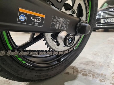 M8 Paddock-Ständer Bobbins Für Ninja ZX-4RR (2023) – Aluminium