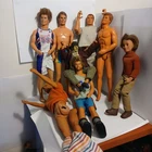 Bulk Lot 8 Barbie Doll Ken Chelsea Vintage Modern Soft Body