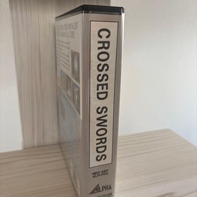 New Sealed Neo Geo AES Crossed Swords ROM Cartridge SNK Authentic Rare USED JPN