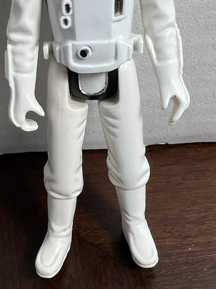 VINTAGE KENNER STAR WARS 1980 HOTH STORMTROOPER SNOW TROOPER HONG