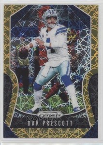 2019 Panini Prizm Lazer Prizm Dak Prescott #37