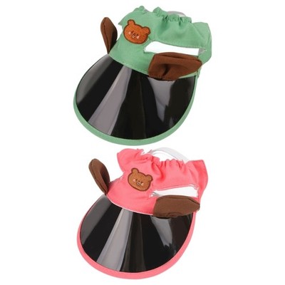 Lightweight Pet Visors Hat Sun Protection For Dogs Cats Rabbits Guinea Pigs