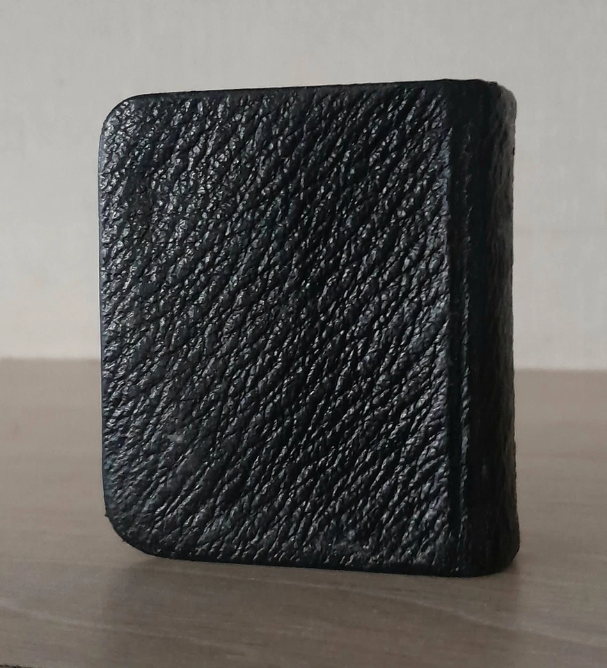 Antique Miniature Hallmarked Silver and Leather Book of Common Prayer, c1910 Foto 4 de 4