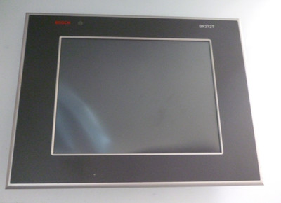 HMI Bosch Rexroth BF212T Control Panel MNR: 1070081212-205 Touch Display