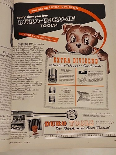 Motor Automotive Business Magazine Nov 1948 Service Show Number 398pp Cadillac - Bild 13 von 15