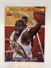 RARE MICHAEL JORDAN 2000 Sports Illustrated for Kids #871 Athlete of the Decade