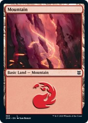 Mountain #383 Zendikar Rising