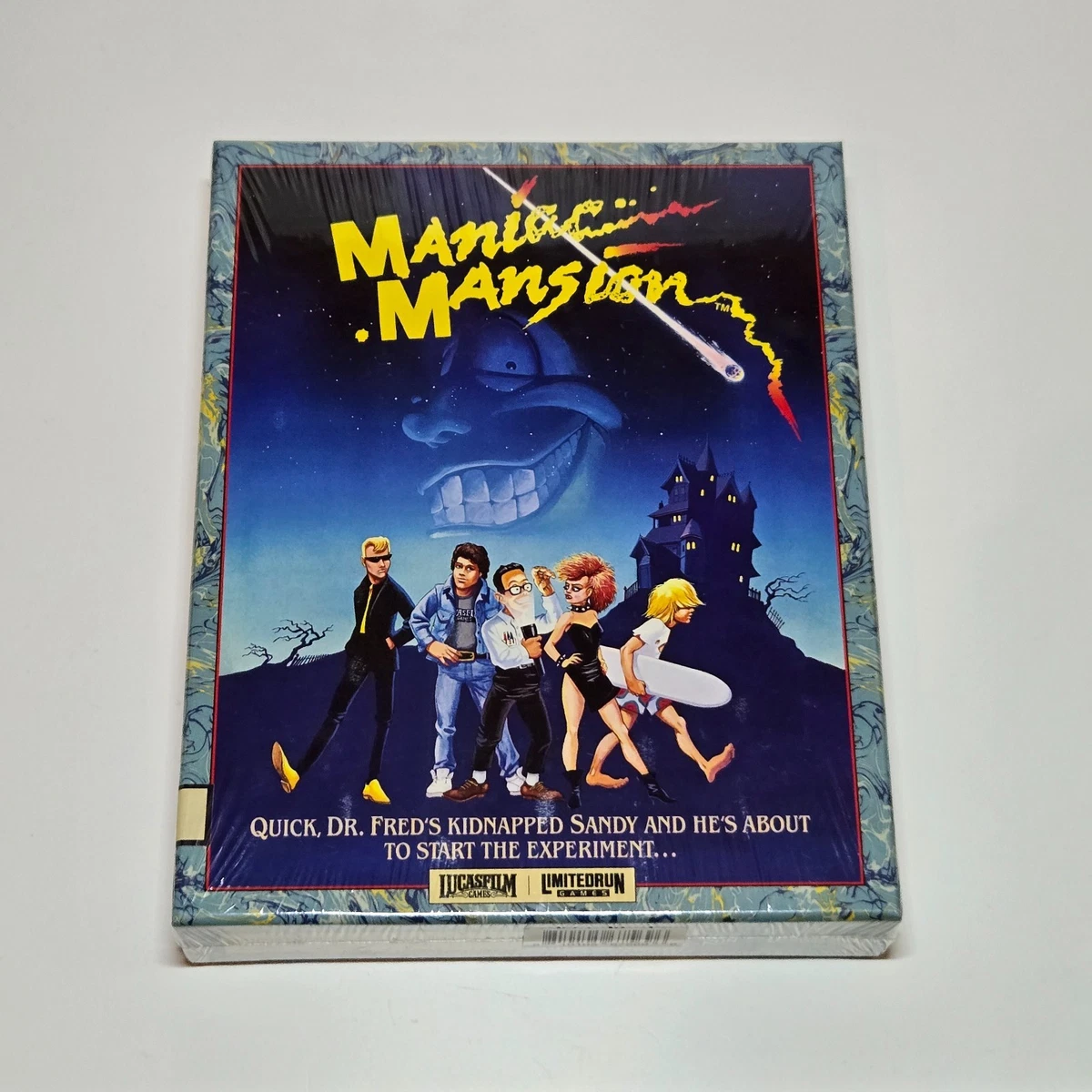 Maniac Mansion Day of the Tentacle 1993 PC Disc Only Vintage In A