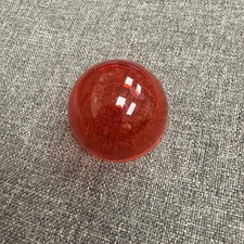 LENS, Wing tip, Glass, Red: Part Number: 68-4230020-50