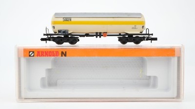 Arnold N 4371 Kesselwagen mit Schutzdach SOGEFA Zagkks DB