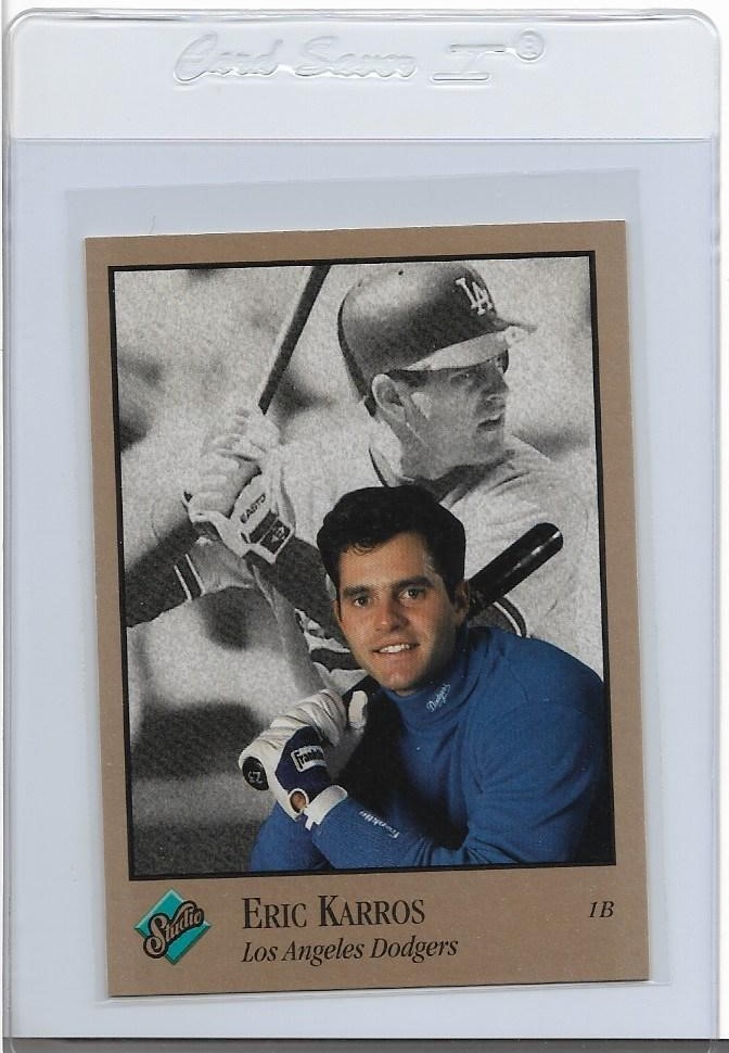 1992 Studio #45 - Eric Karros