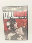 True Crime New York City PS2 PlayStation 2 Complete CIB Tested Working