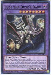 Luce the Dusk's Dark DUAD-EN082 Super Rare 1st Edition