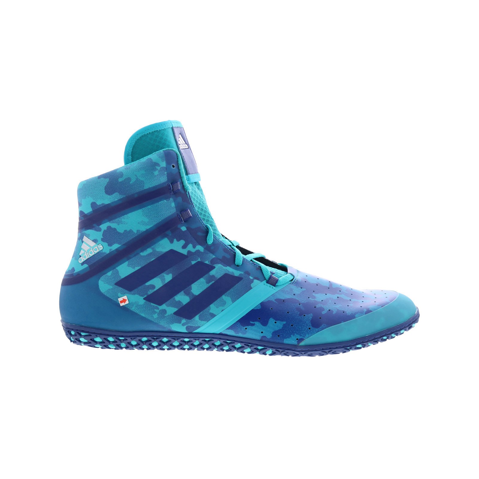 Adidas Flying Impact BY1581 Mens Blue Synthetic Athletic Wrestling Shoes 16
