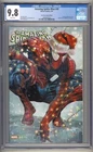 Amazing Spider-Man #40 CGC 9.8 John Giang East Side Comics Holiday (2024)