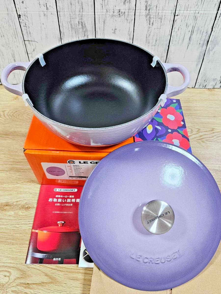 LE CREUSET 両手鍋 パープル 22cm LE CREUSET 両手鍋 パープル 22cm LE CREUSET 両手鍋 パープル 22cm LE