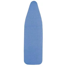 Hospitality 1 Source Cefb02 Blue Ironing Board Pad/Cvr, Bungee, 55In L