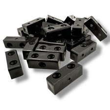 Modesty Mod Blocks + Screws Furniture Shelf Fixing Kitchen Cabinet Cupboard