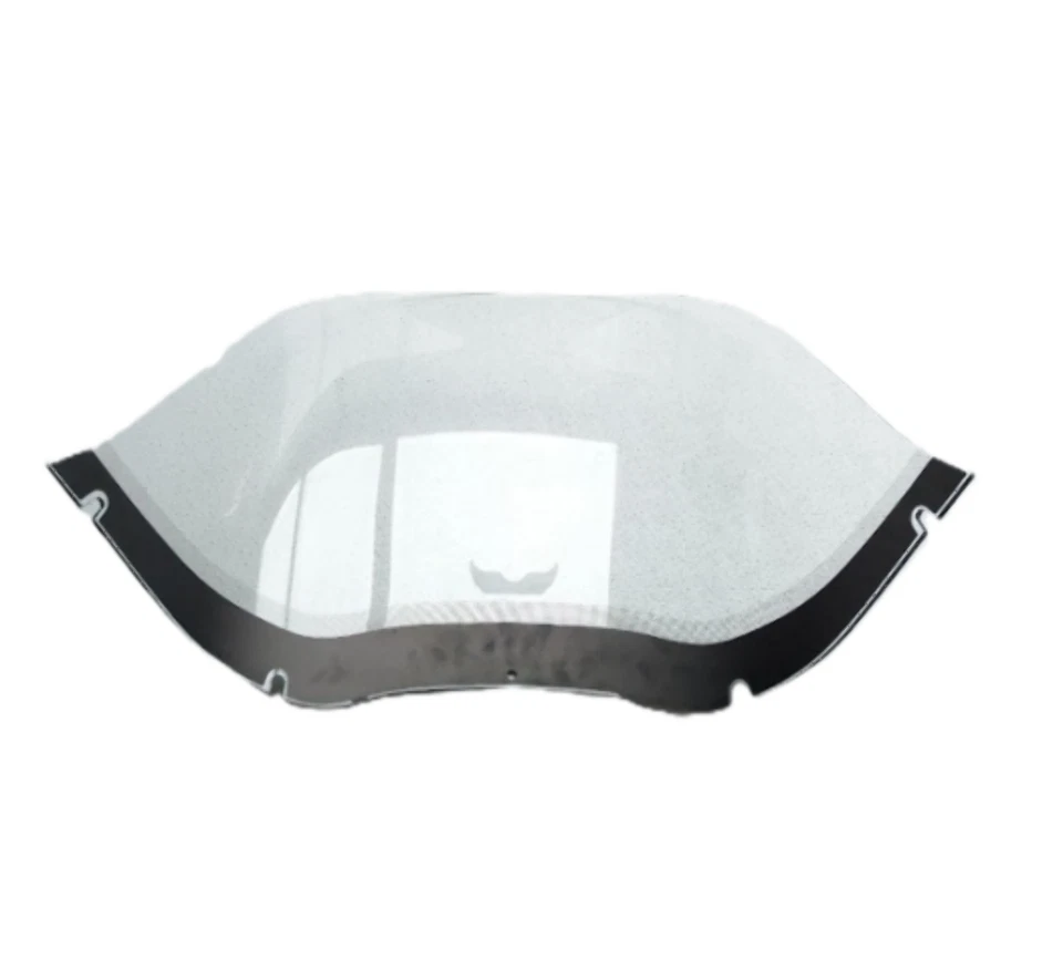 1998-2004 Harley FLTR Road Glide Slip Streamer 15" Clear Windshield 55-9235 - Image 2 of 4