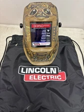 Lincoln Viking 3350 Steampunk Welding Helmet (K3428-4)