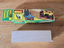 Vintage Brio Wooden Railway Tunnel 33362 In Original Box