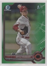 2022 Bowman Draft Chrome Green Refractor 39/99 Bryce Hubbart #BDC-17 n0c