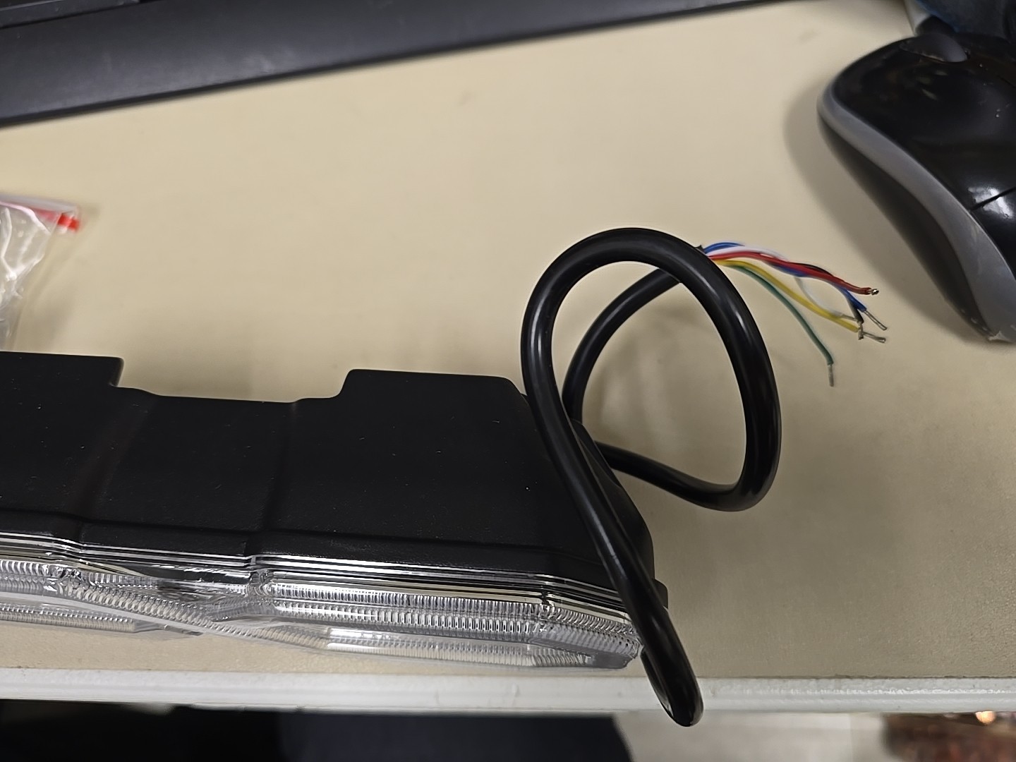 NEW YADA 7 INCH LED CHASE LIGHT 360LM IP67 LM533858