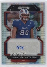 2023 Panini Prizm Draft Picks 2022 Update Hyper Grant Calcaterra Auto 0c2