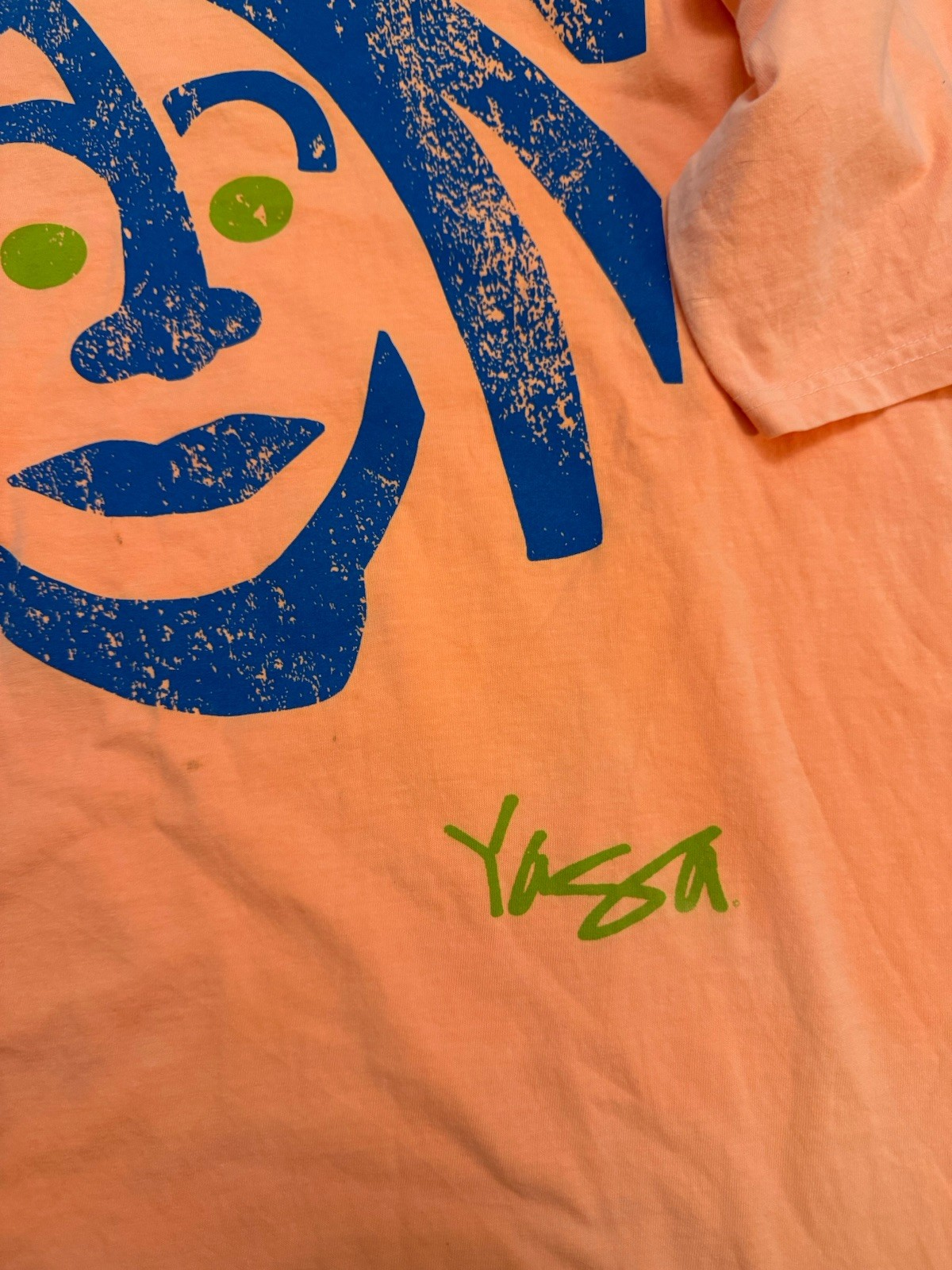 Yasa 90's Authentic Pigment Vintage T-shirt XL Honduras image 3