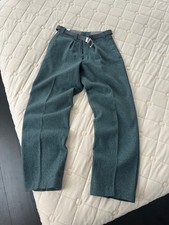 Vintage Switzerland Military 70s Wool Men s Pants Sz S