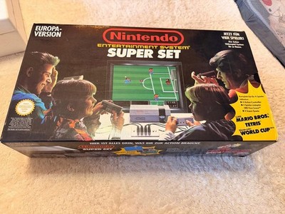 NES Nintendo Entertainment System Super Set PAL-Version